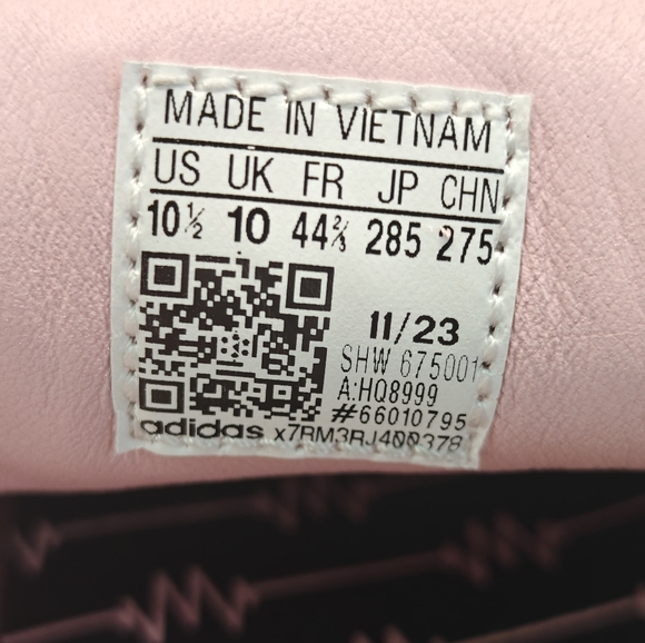 Adidas Handball Spezial Inter Miami CF 2Getherness HQ8999 Suede Casual sneakers - Picture 14 of 14